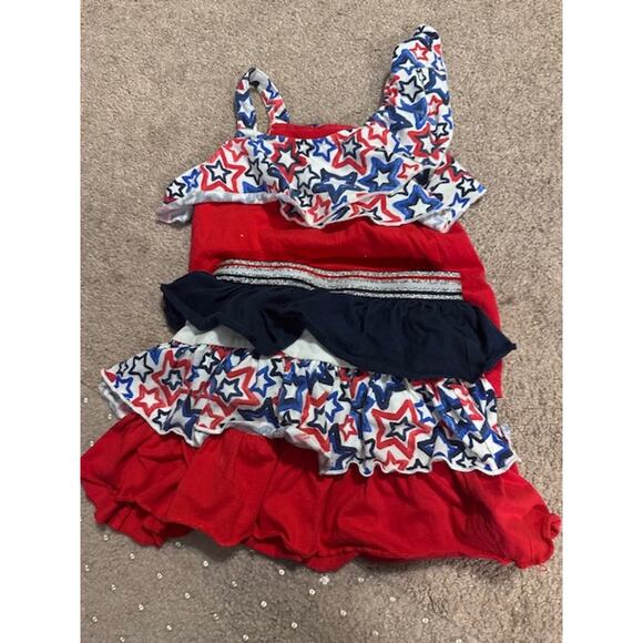 Let’s Celebrate Toddler Girls 2-Piece Skirt Set 4T - Picture 2 of 2